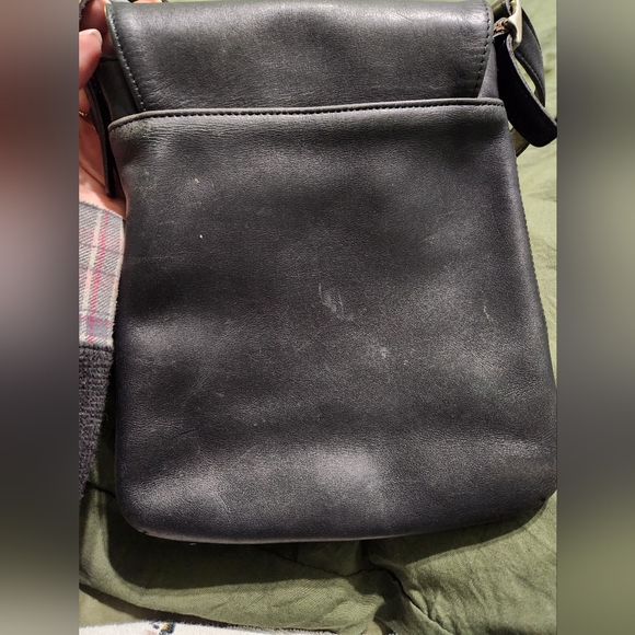 Vintage Coach Flap Bag 9408 - Picture 3 of 12